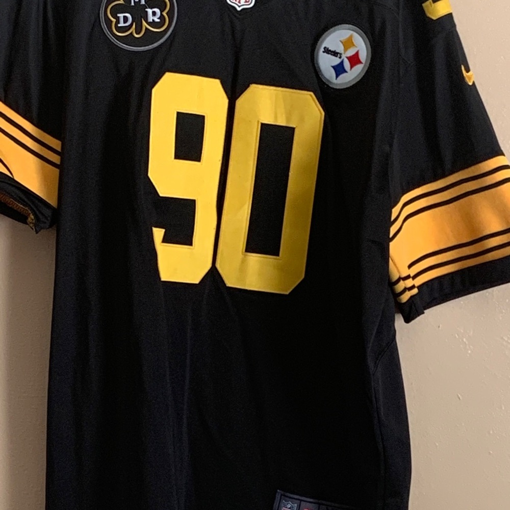Men’s XL TJ Watt on field jersey